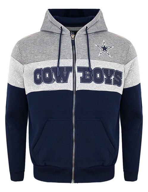 Sudadera NFL con capucha y bolsa Dallas Cowboys para hombre Suburbia