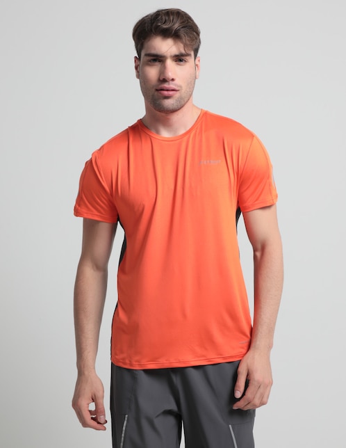 PLAYERA SPRINT, M, BASTEN LISO C REDOND