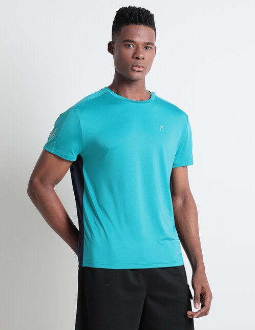 Playera cuello redondo para hombre 1