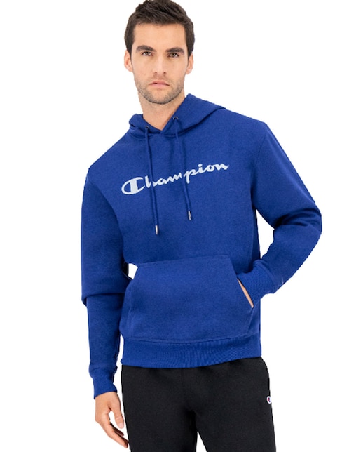 Sudadera con capucha y bolsa para hombre 1