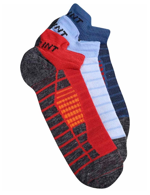 Set de tín transpirable para hombre 3 pares 1