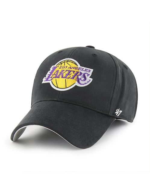 Gorra visera curva velcro básquetbol Nba Los Angeles Lakers