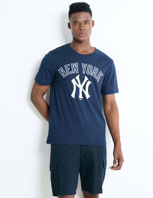 Playera deportiva para béisbol New York Yankees de hombre