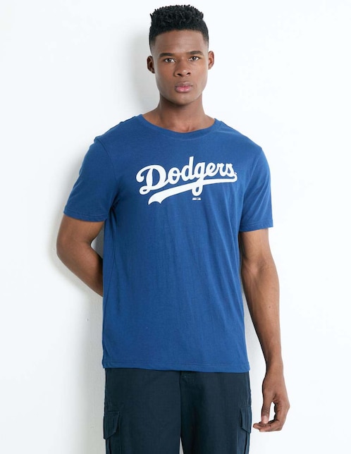 Playera deportiva para béisbol Los Angeles Dodgers de hombre
