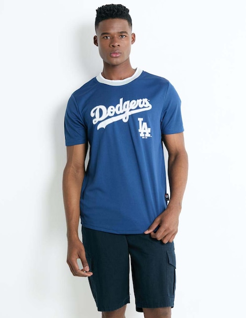 Playera deportiva para béisbol Los Angeles Dodgers de hombre