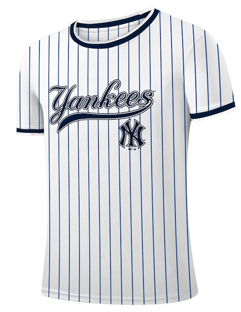 Playera deportiva para béisbol New York Yankees para hombre