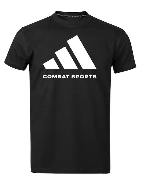 Playera deportiva para arte marcial Adidas para hombre