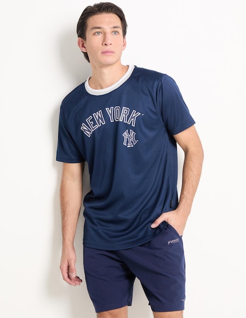 Playera deportiva para béisbol New York Yankees de hombre