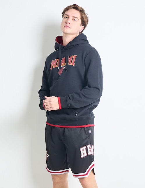 Short con bolsillos para básquetbol hombre