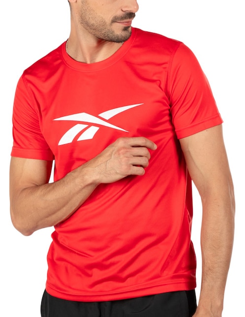 Imagen de producto Playera Reebok cuello redondo para hombre