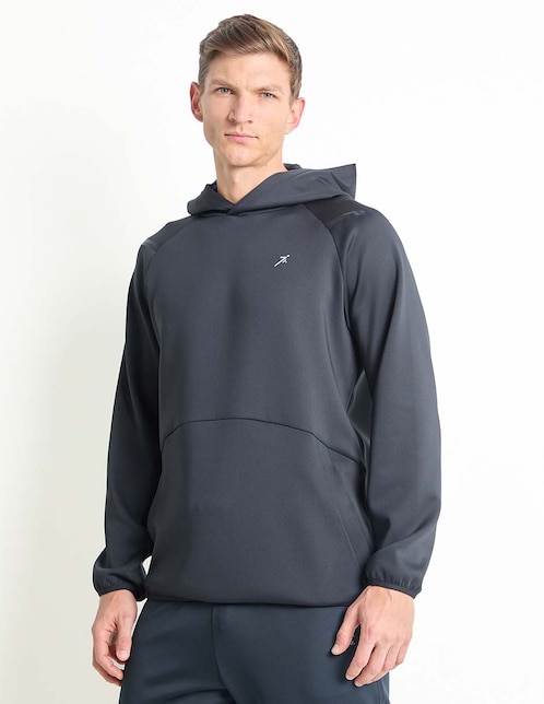 SUDADERA SPH25008-07 SPRINT, M, NEGRO