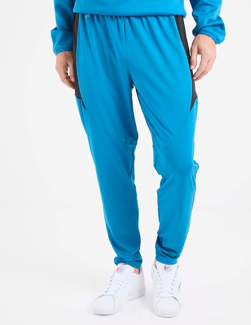 Pants slim con elástico para hombre 1