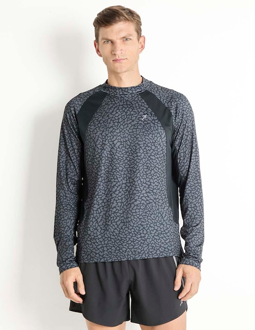 Playera cuello redondo para hombre 1