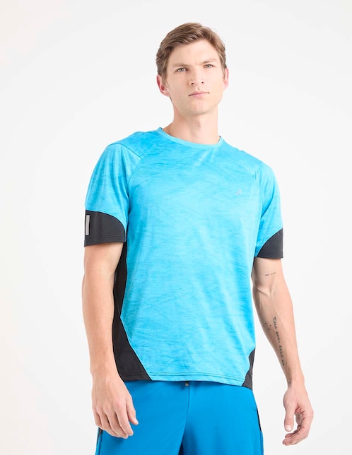 Playera deportiva para entrenamiento de hombre 1
