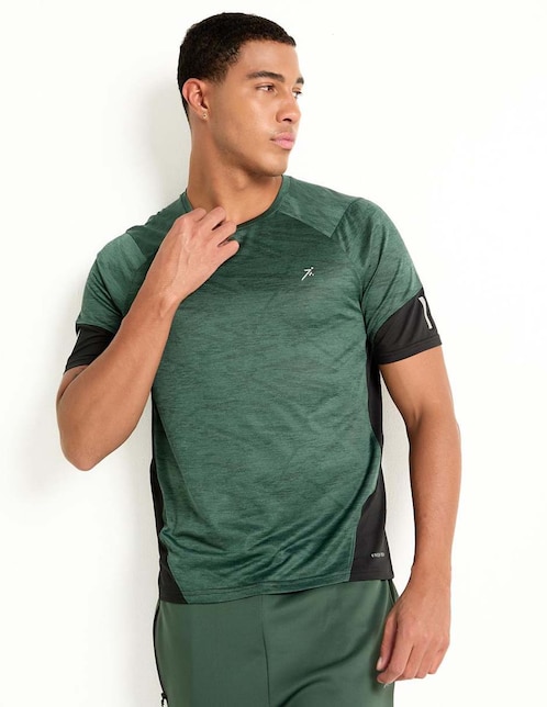 Playera deportiva para entrenamiento de hombre