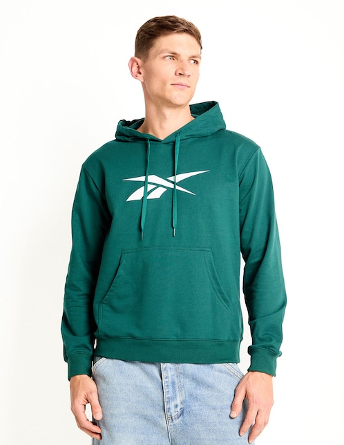 Sudadera con capucha y bolsa para hombre 1