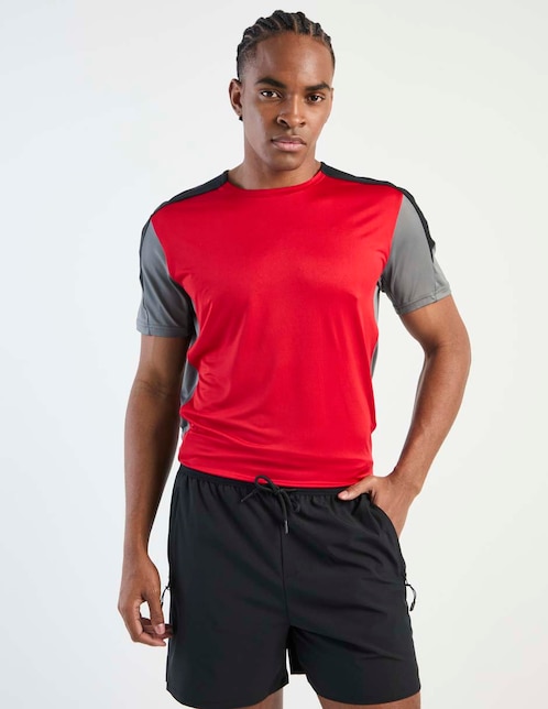 SHORT SPH26005-02 SPRINT LIS, M, NEGRO