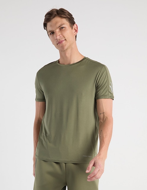 Playera Sprint cuello redondo para hombre