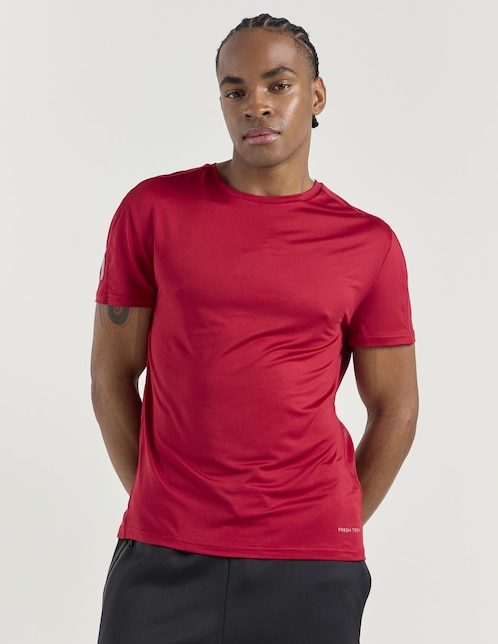 Playera cuello redondo para hombre 1
