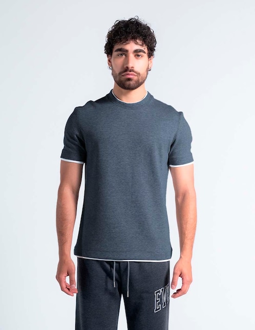 PLAYERA S57578 EVERLAST, M, GRIS