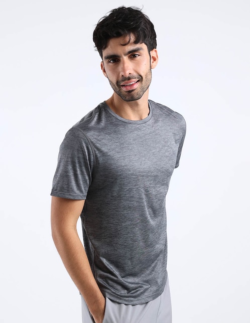 Playera cuello redondo para hombre 1