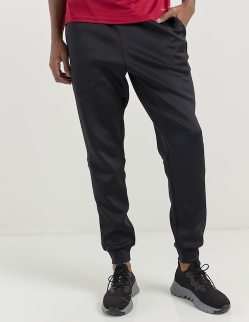 Pants straight con elástico para hombre 1