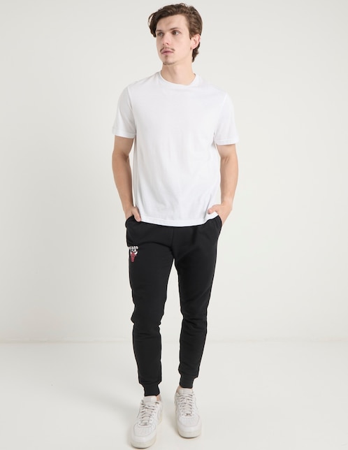 Pants jogger con jareta para hombre 1