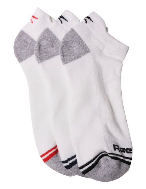 Set de tin compresión para entrenamiento Reebok para hombre 3 pares