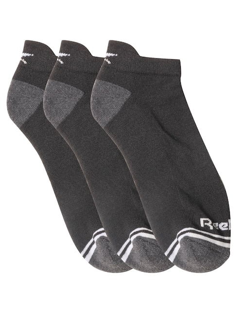 Set de tin compresión para entrenamiento Reebok para hombre 3 pares