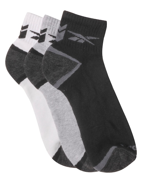 Set de calcetín comfort para entrenamiento para hombre 3 pares 1
