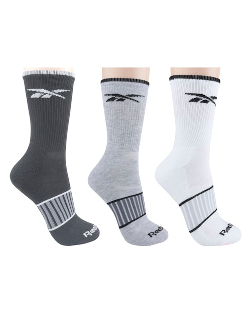 Set de calceta comfort para entrenamiento para hombre 3 pares 1