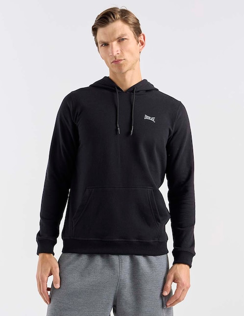 Sudadera con capucha y bolsa para hombre 1