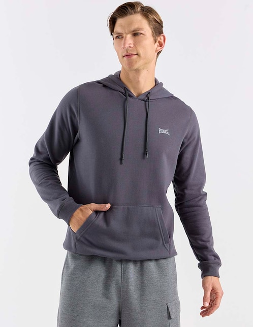 SUDADERA Y17046 EVERLAST, M, GRIS