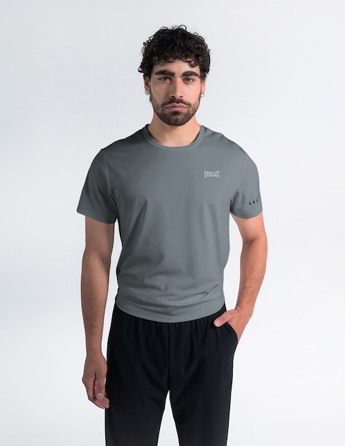 Playera deportiva para entrenamiento Everlast de hombre