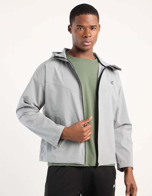 CHAMARRA EVERLAST, G, GRIS S77542
