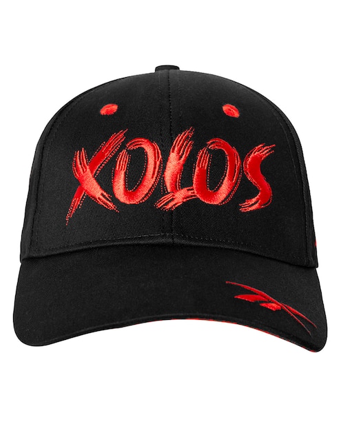 Gorra visera curva broche para fútbol Xolos Club Tijuana para hombre 1