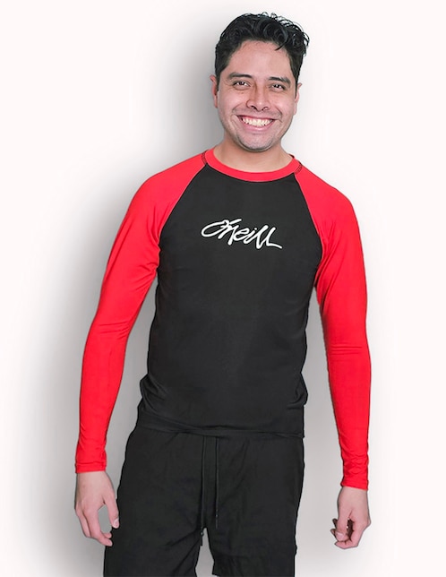 Playera cuello redondo para hombre 1
