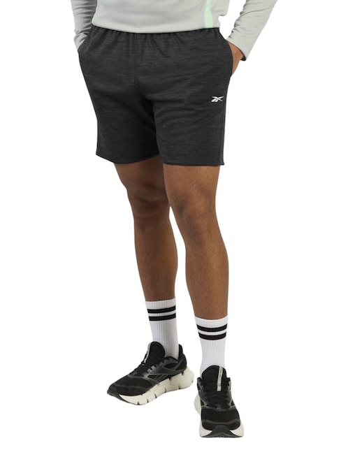 Short Reebok con bolsillos jugador para entrenamiento hombre