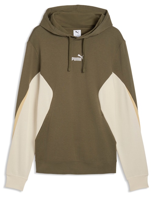 Sudadera con capucha y bolsa para hombre 1