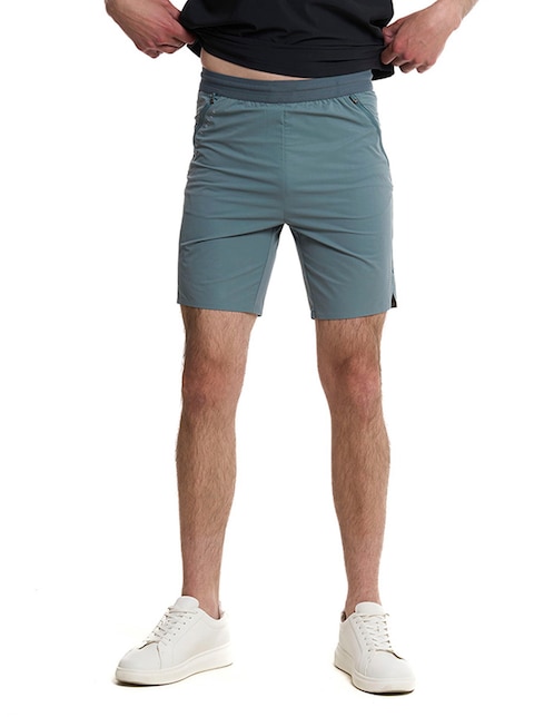 Short bolsa con cierre para entrenamiento hombre 1