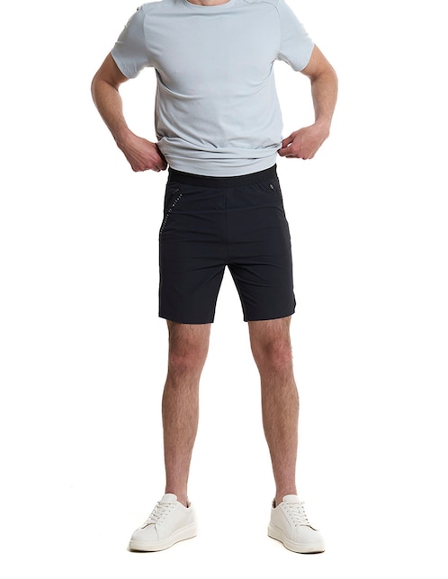 SHORT S47577 EVERLAST, M, NEGRO