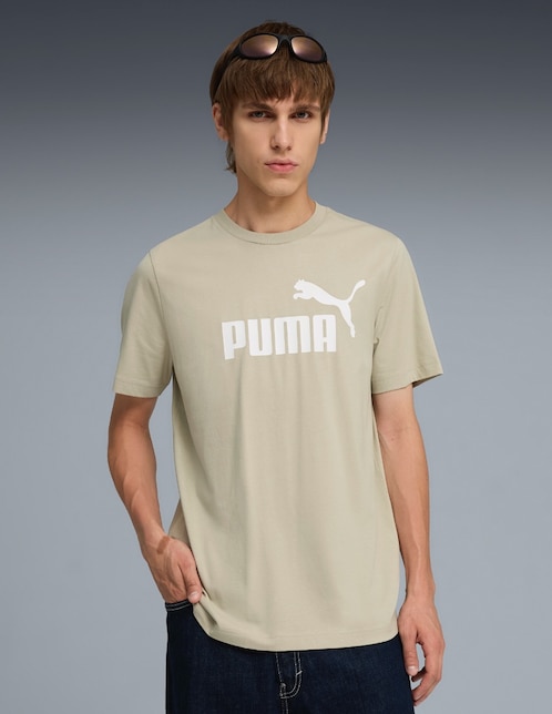 Playera deportiva para entrenamiento Puma ESS No 1 Logo Tee s de hombre