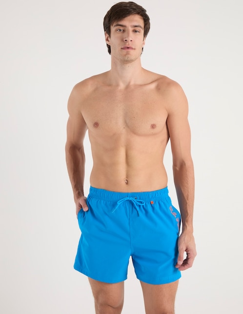 Boardshort con bolsillos para natación hombre 1
