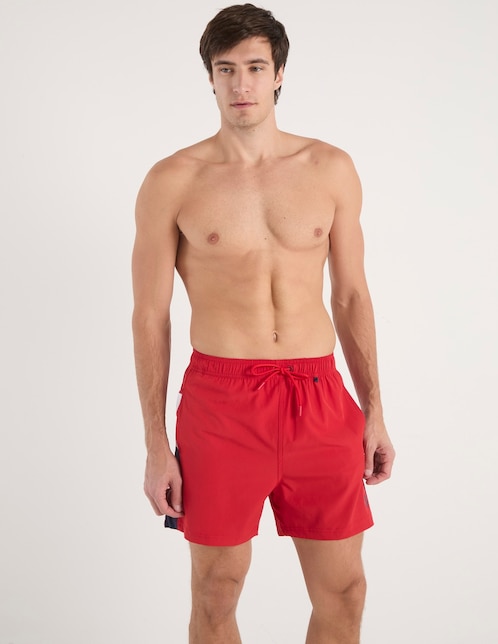 SHORT USCVBM-59-408 US POLO, EG, ROJO