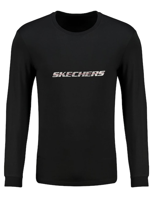 Playera deportiva para entrenamiento Skechers de hombre