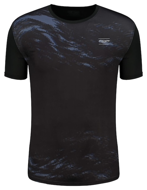 Playera deportiva para entrenamiento Skechers de hombre