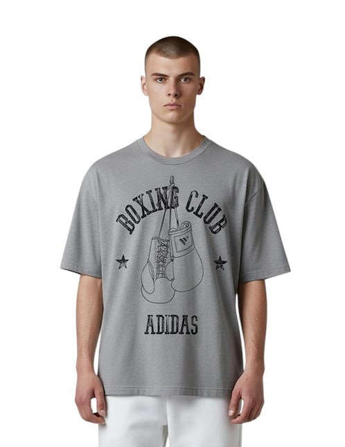 PLAYERA GLTS26B4 ADIDAS, CH, GRIS