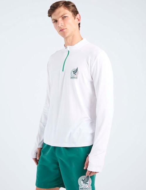Sudadera Wilson con cierre México para hombre