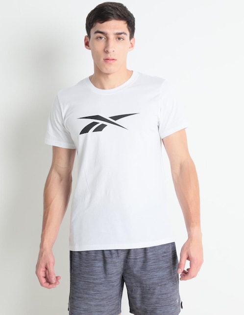 Playera cuello redondo para hombre 1