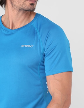 Playera Sprint cuello redondo para hombre